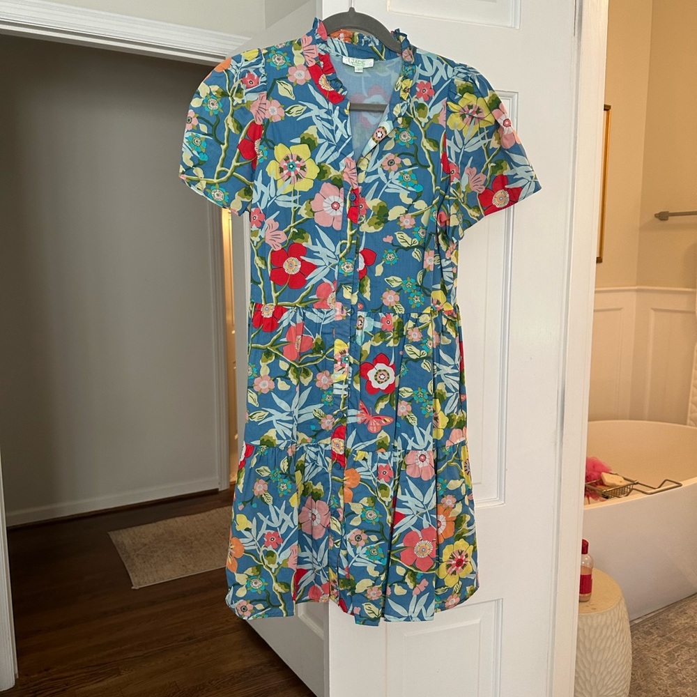 Gorgeous, cotton dress!
